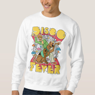 Disco Fever with Scooby and Shaggy Sweatshirt