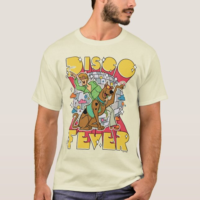 Disco Fever with Scooby and Shaggy T-Shirt (Front)