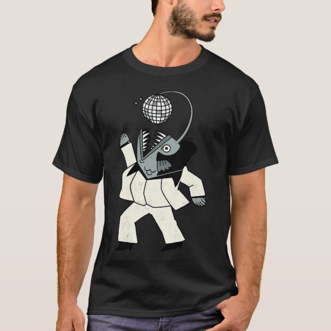 Disco fish T-Shirt (Front)