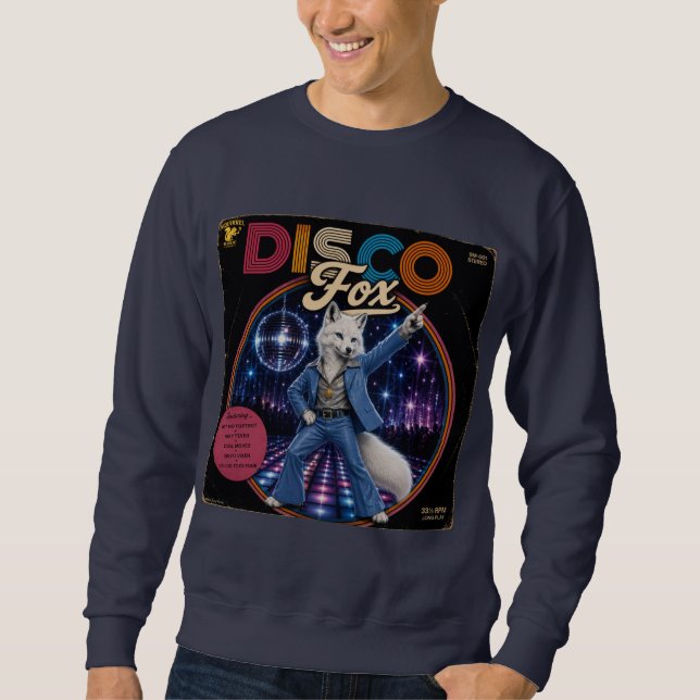 Disco Fox Sweatshirt (Front)
