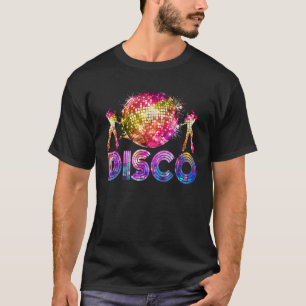 Disco Funny 70s Vintage Retro Theme Dancing Queen T-Shirt