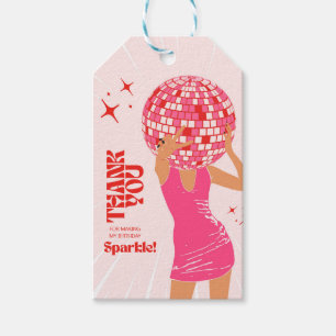 Disco Girl Gift Tags