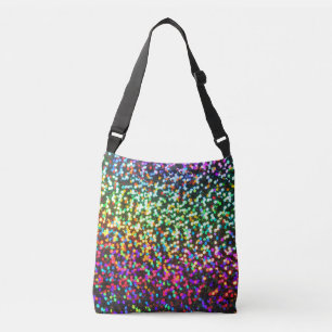 Disco Glitter Rave pattern  Crossbody Bag