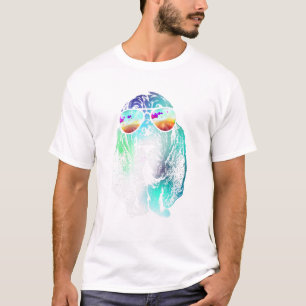 Disco Groovy Bloodhound T Shirt Dog Gift