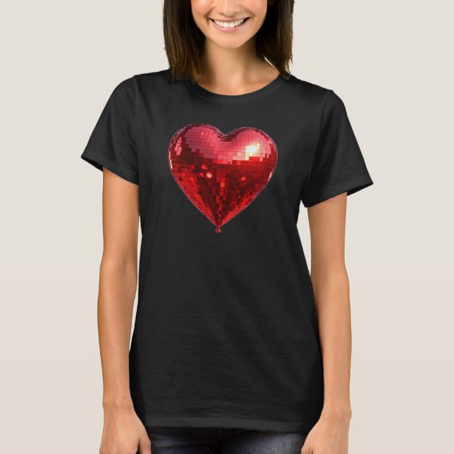 Disco Heart T-Shirt (Front)