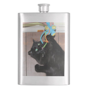 Disco hip flask