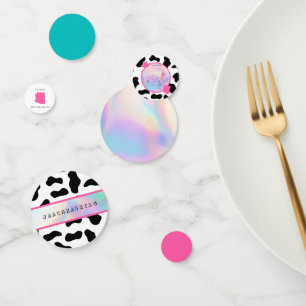 "Disco in the Desert" Bach Party Table Confetti