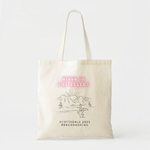 "Disco in the Desert" Tote Bag