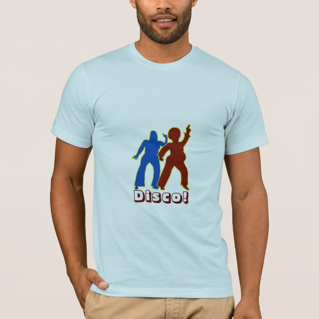 Disco King and Queen T-Shirt (Front)