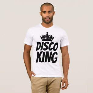 DISCO KING Vintage Men's T-shirts