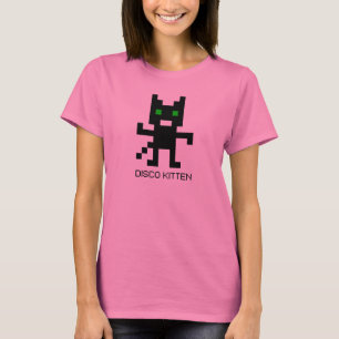 Disco Kitten T-Shirt