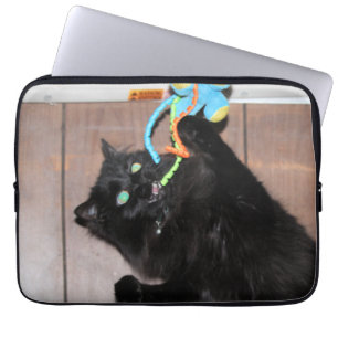 Disco laptop sleeve