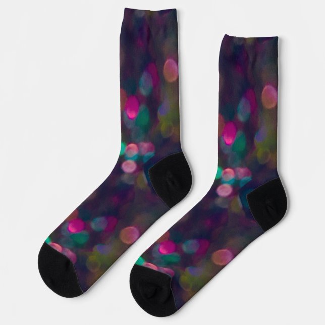 Disco lights socks (Left)