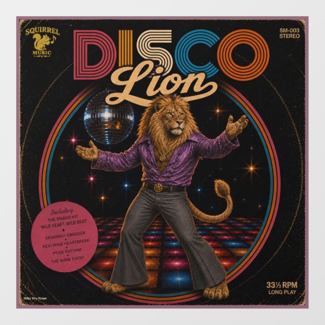 Disco Lion (Sheet)