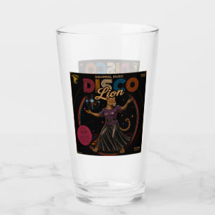 Disco Lion Duo Glass