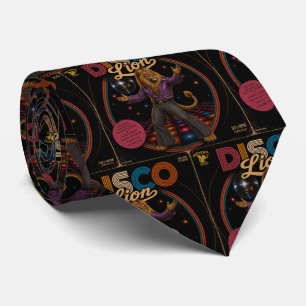 Disco Lion Tie