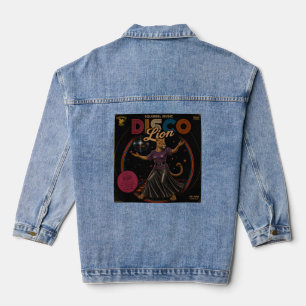 Disco Lioness Denim Jacket