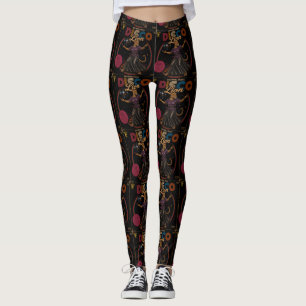 Disco Lioness Leggings