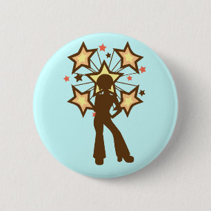 Disco Mama 6 Cm Round Badge