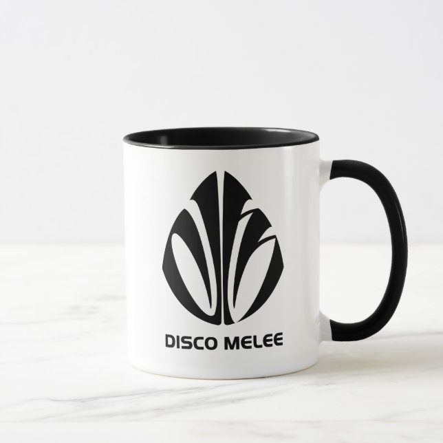 Disco Melee World's Best CEO mug (Right)