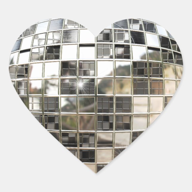 Disco Mirror Ball Stickers (Front)