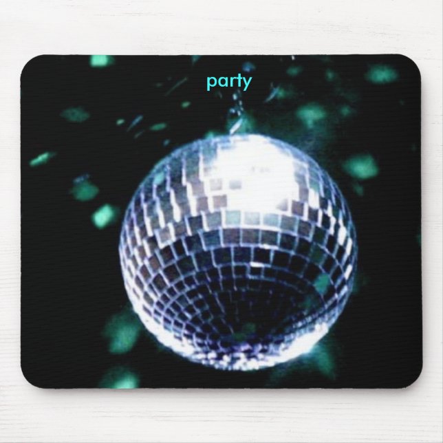 disco mouse pad (Front)