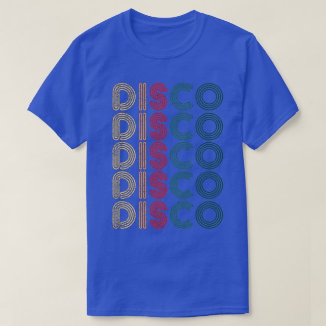 Disco Music 4 T-Shirt (Design Front)