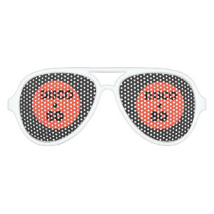 Disco Music Aviator Sunglasses Party