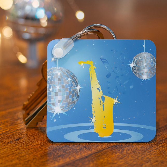 Disco Music Keychain (Creator Uploaded)