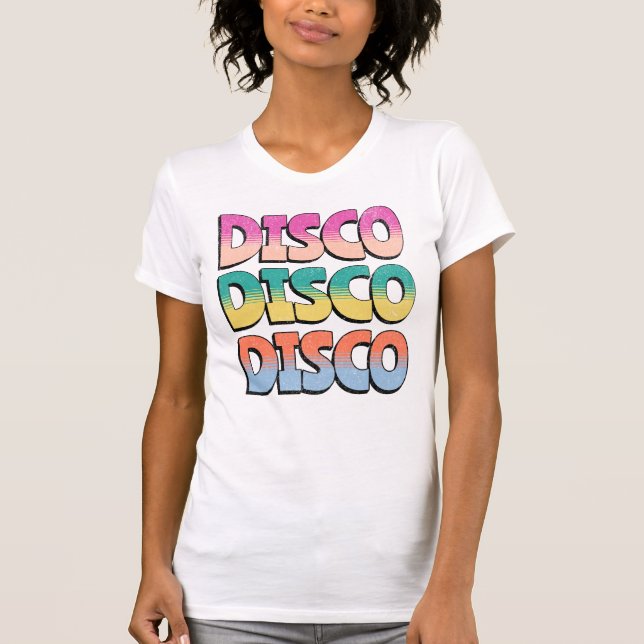 Disco Music T-Shirt (Front)