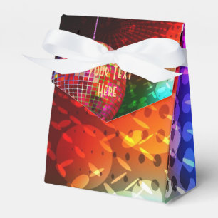 Disco Night Retro 70's Disco Ball Favour Box
