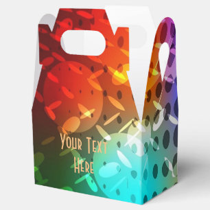 Disco Night Retro 70's Disco Ball Gable Favour Box