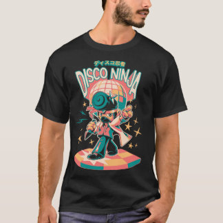 Disco Ninja  T-Shirt