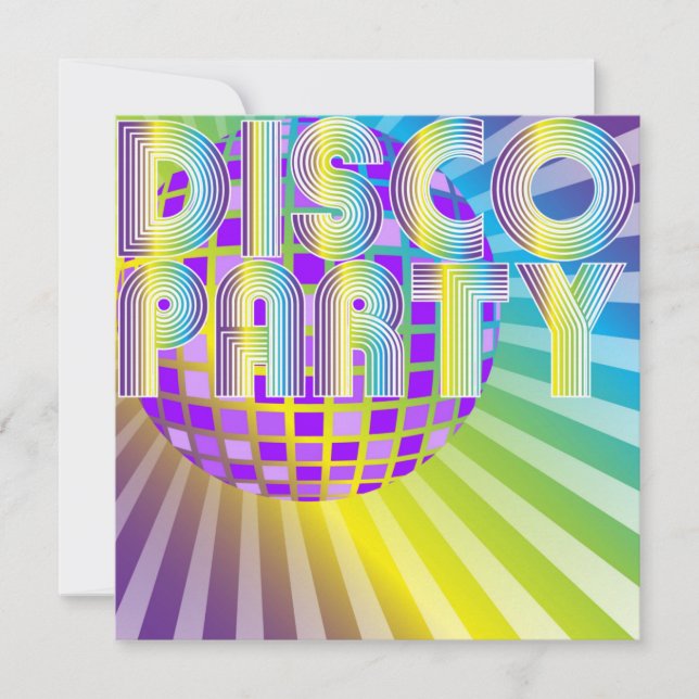 Disco Party (Front)