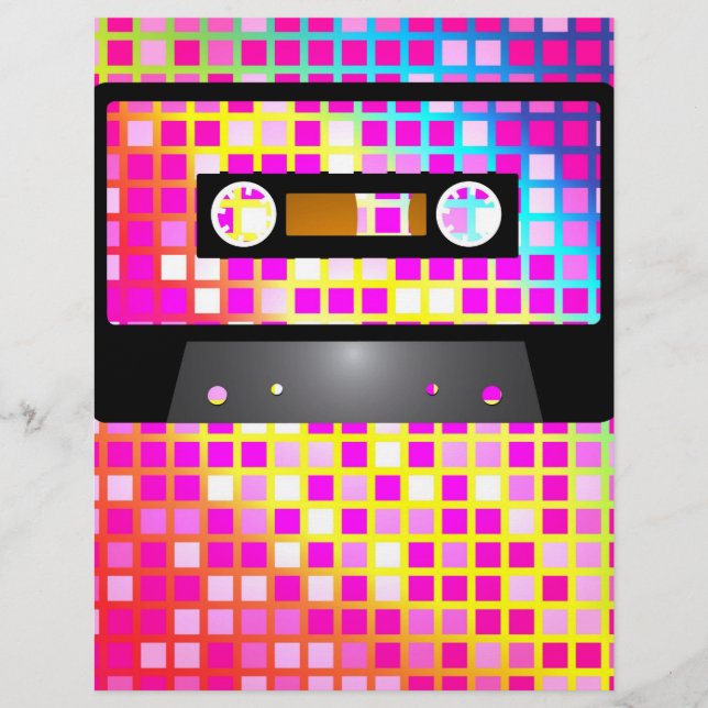 Disco Party Flyer (Front)