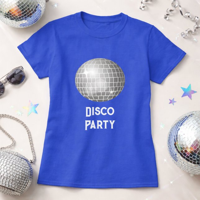 Disco Party Funny Disco Ball  T-Shirt (Creator Uploaded)
