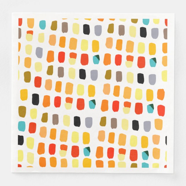 Disco Party Napkins (Front)