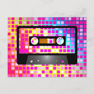 Disco Party Postcard