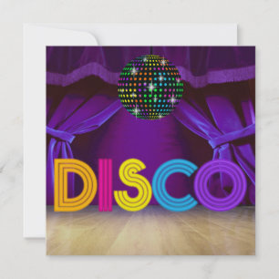 DISCO Party - SRF Invitation