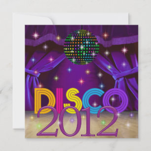 DISCO Party - SRF Invitation