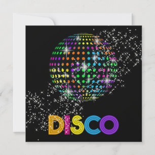 DISCO Party - SRF Invitation