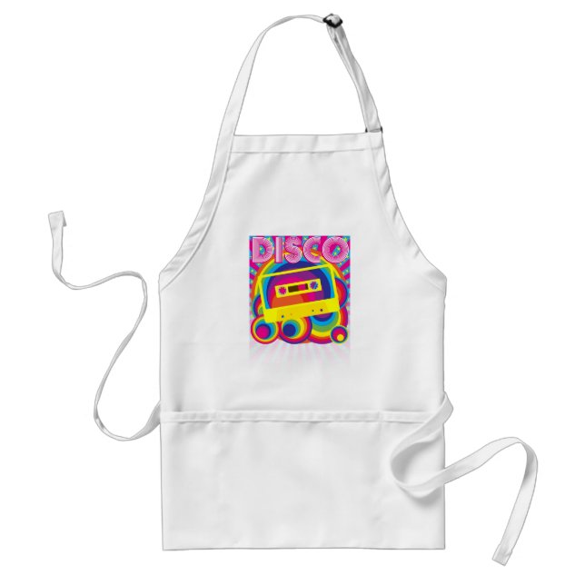 Disco Party Standard Apron (Front)