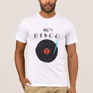 Disco Party T-Shirt Retro Music