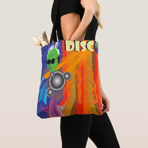 Disco Party Tote Bag