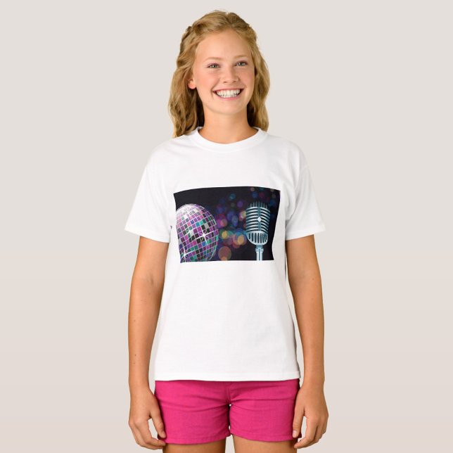 Disco Performance T-Shirt (Creator Uploaded)