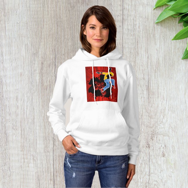Disco Person Womens Hoodie (Creator Uploaded)