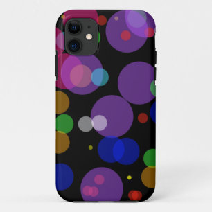 Disco Polka Dots Case-Mate iPhone Case