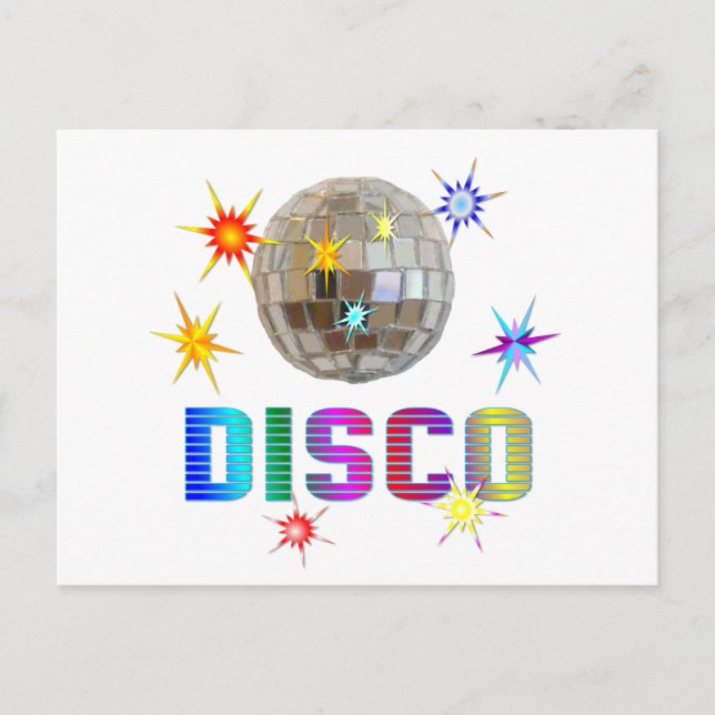 Disco Postcard (Front)