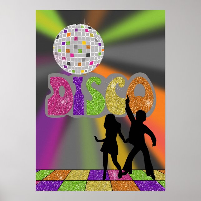 Disco Poster (Front)