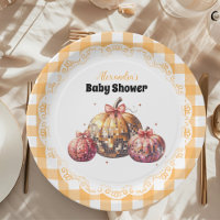 Disco Pumpkin Patch Baby Shower